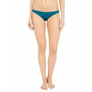 Hurley Mod  Surf  Bikini Bottom sz XS Geode Teal  Blue